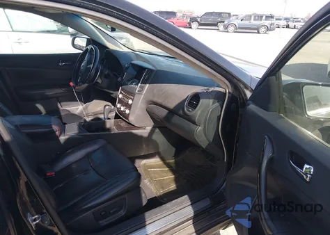 2012 Nissan Maxima 3.5 Sv from USA, damaged, VIN 1N4AA5AP4CC809861